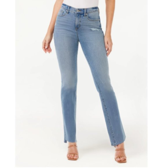 High Rise Skinny Kick Boots- NWT - Picture 1 of 6